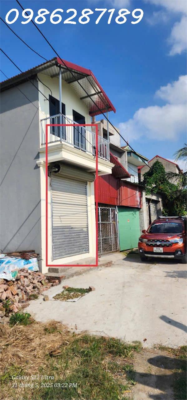 BÁN LÔ ĐẤT 88,1M² TẶNG NHÀ 2 TẦNG SẴN Ở – TẠI THỊ TRẤN THỨA - LƯƠNG TÀI - BẮC NINH - Ảnh chính